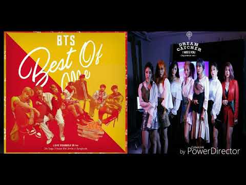 DREAMCATCHER X BTS - I Miss You Best Of Me Japanese Mashup