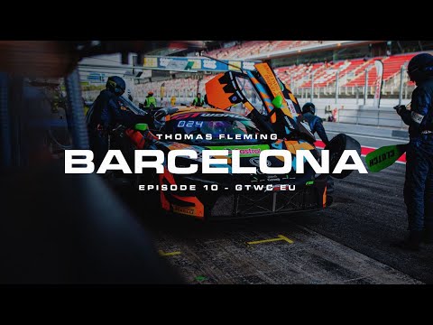 RACE VLOG: The Last Lap Changed Everything | GT3 Race at GT World Challenge Barcelona