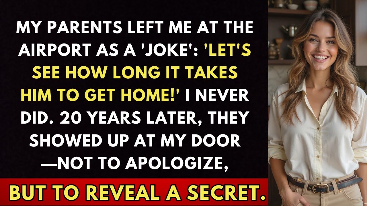 My Parents Left Me At The Airport As A "Joke": "Let's See How Long It Takes Him To Get Home!" I...