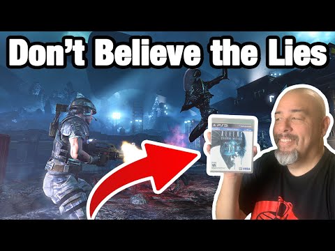 Everyone was WRONG About Aliens Colonial Marines PS3 Xbox 360 PC