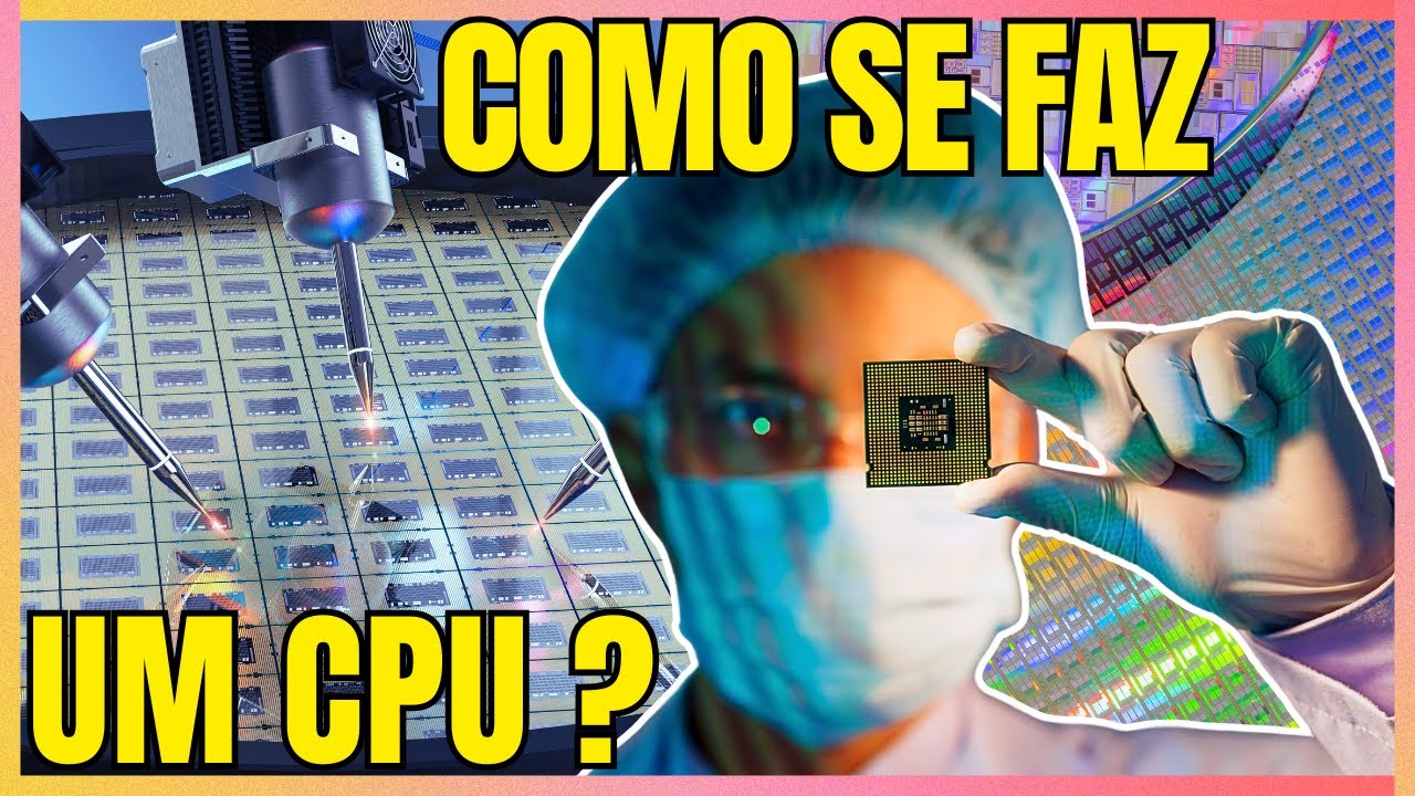 DESCUBRA COMO AREIA SE TORNA UM PROCESSADOR DE PC GAMER INTEL OU RYZEN