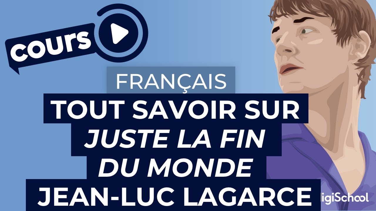 Juste la fin du monde de Jean-Luc Lagarce : tout savoir pour le bac de français