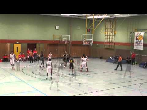 Jim Gietz (Eintracht Frankfurt/Fraport Skyliners) JBBL Highlights vs. BBA Ludwigsburg