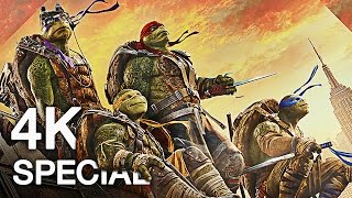 TEENAGE MUTANT NINJA TURTLES 2 Trailer, Clips & Featurettes (2016) TNMT 2 Out of the Shadows