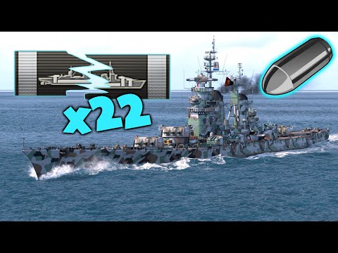 Petropavlovsk - BONEBREAKER - World of Warships