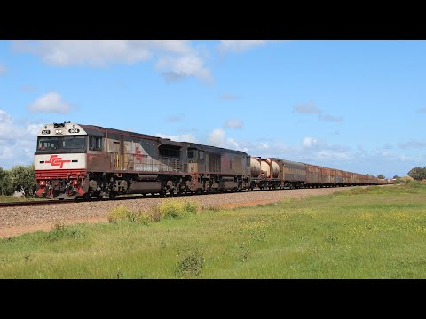 SCT004 & CSR024 leads 6MP9 through Virginia