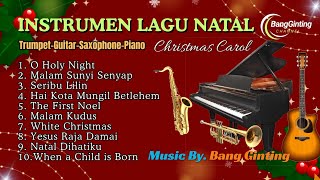 Download lagu Instrumen Lagu Natal 2025 - Christmas Carol  [Trumpet-Gitar-Saxophone-Piano] mp3