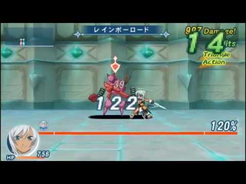 Tales of Phantasia NDX - Miracle DX [Rondoline Solo/No Damage/Unknown Mode]