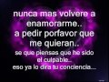 pimpinela nunca mas 