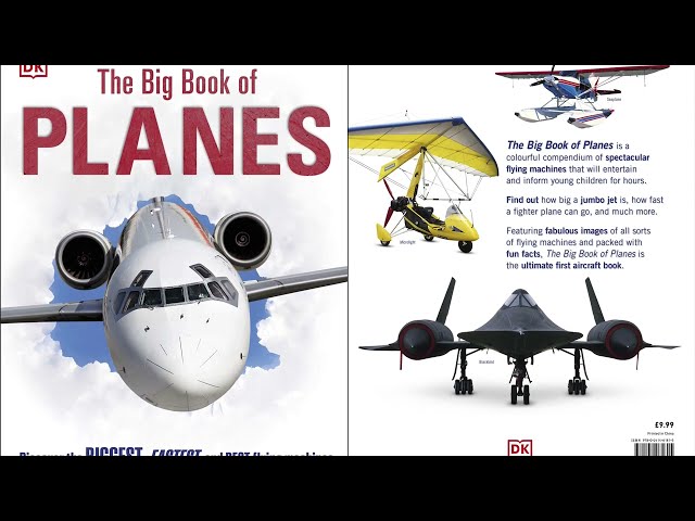 Vídeo relacionado con The Big Book of Planes: Discover the Biggest, Fastest and Best Flying Machines (DK Big Books)