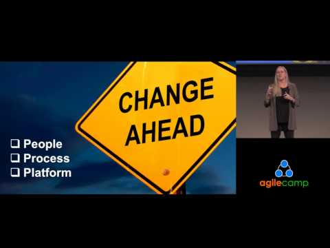 AgileCamp Dallas 2016 - Mamie Jones, SVP of Intuit