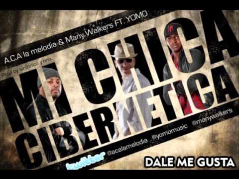 Yomo Ft A.C.A La Melodia Y Many Walkers - Mi Chica Cibernetica