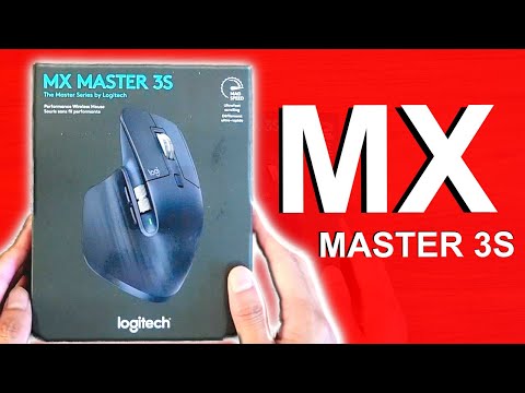 Unboxing Logitech MX Master 3S Mouse