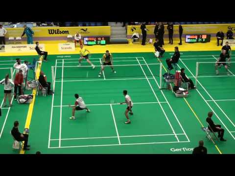 MD - R32 - Kersaudy/Mittelheisser vs Adam/Setiawan - 2014 Caperio Swedish Masters