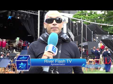 Brasil Flash TV International - Montreux Jazz Festival 2017 - Parc Vernex