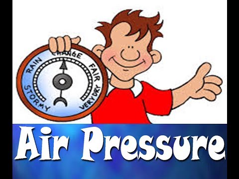 What is Atmospheric Pressure - for kids