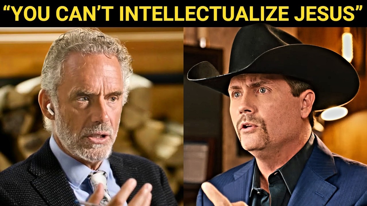 John Rich HUMBLES Jordan Peterson About Christianity