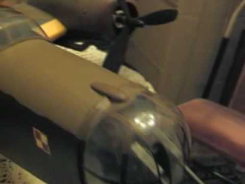 Vickers Wellington Polish Squadron 305 RC Model construction