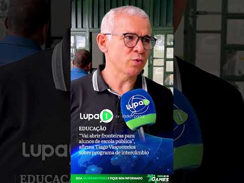 “Vai abrir fronteiras para alunos de escola pública”, afirma Tiago Vasconcelos: