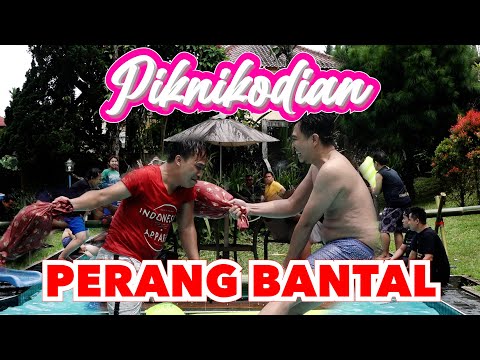 PIKNIKODIAN - PERANG BANTAL