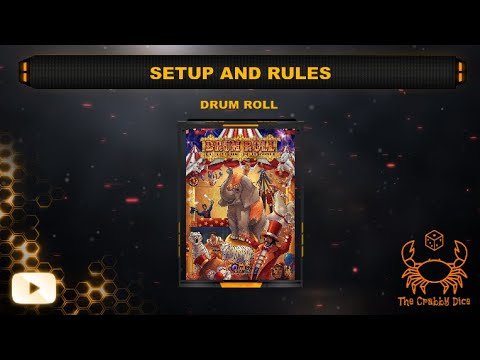 Drum Roll ... Setup and Rules by the Crabby Dice