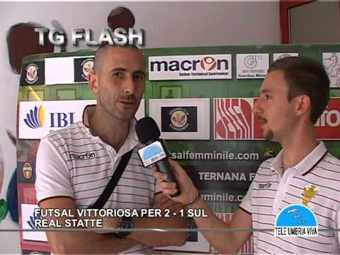 TELE UMBRIA VIVA TG"TERNANA FUTSAL - REAL STATTE "25 05 15
