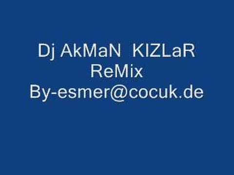 Dj Akman KIZLAR ReMiX