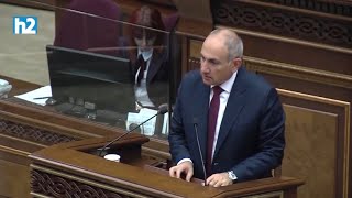 Ցորեն առնելն ամուսնություն ա, հա՞․ Նիկոլ Փաշինյան: Լրաբեր - 12․11․2025
