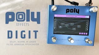 Video thumbnail for Poly Effects Digit - Quick Introduction by Do Noise