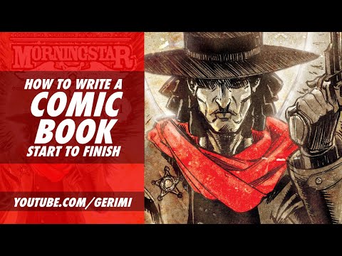 How To Write A Comic Book Start To Finish