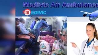Medivic Air Ambulance from Kolkata to Delhi