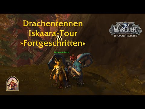 Iskaara Tour Advanced: Gold (Dragon Racing, WoW: Dragonflight)