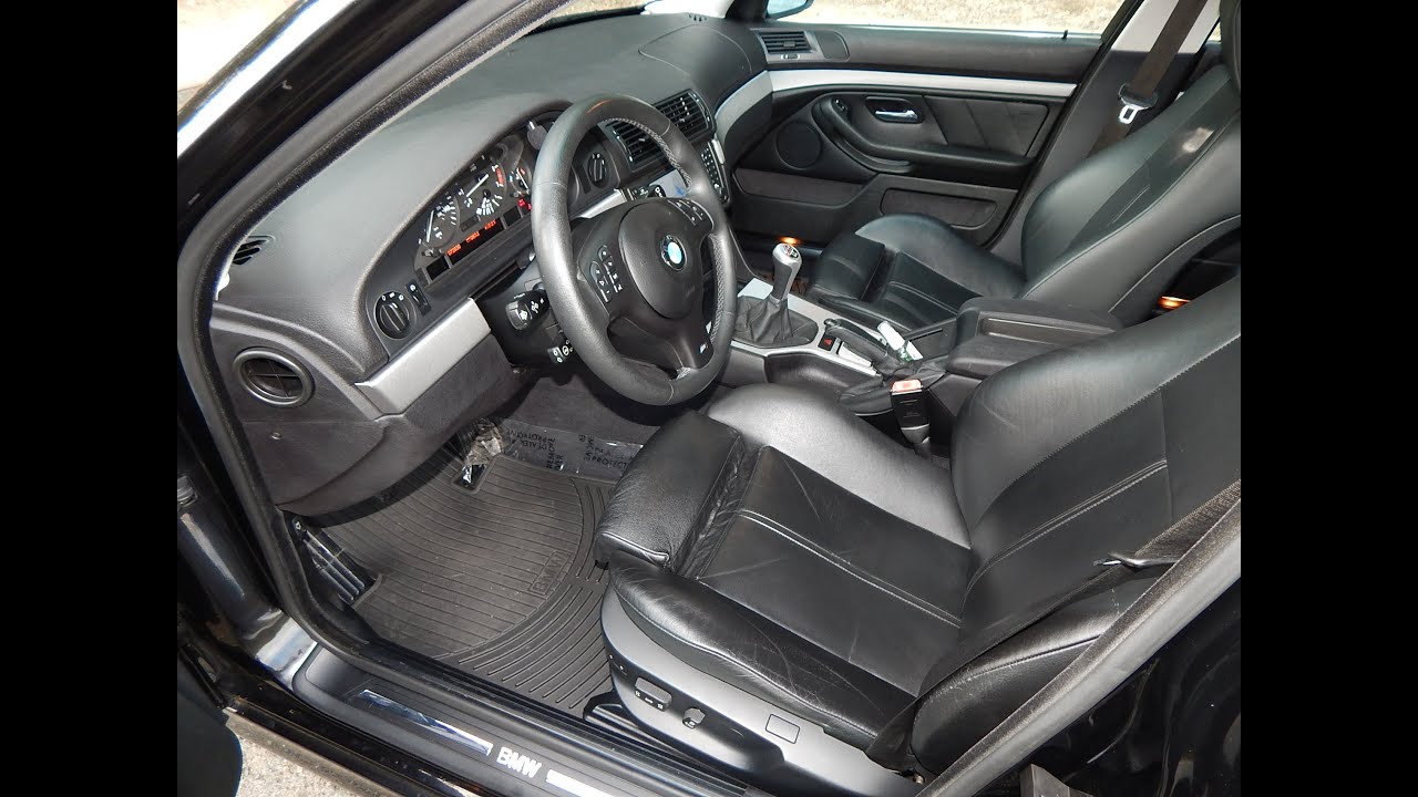 2002 BMW 525i e39 with 5 speed manual transmission ...