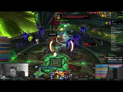 Anomalous Mythic Kil'jaeden - Fire Mage PoV