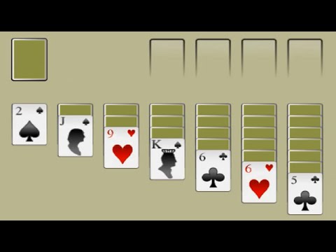 Die Kleine Harfe / Solitär - Regeln und Anleitung