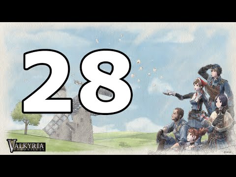 Valkyria Chronicles Remastered Walkthrough Part 28 - No Commentary Playthrough (PS4)
