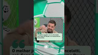 QUEM É O MELHOR JOGADOR NA ERA ANCELOTTI NO PERÍODO PRÉ-COPA?