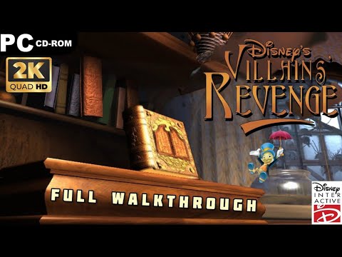 Disney's Villians' Revenge (PC) Full Walkthrough - 2K60fps 
