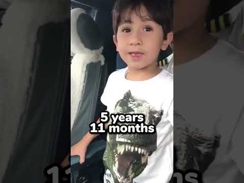 6-jähriger Pilot fliegt das GRÖSSTE Flugzeug ✈