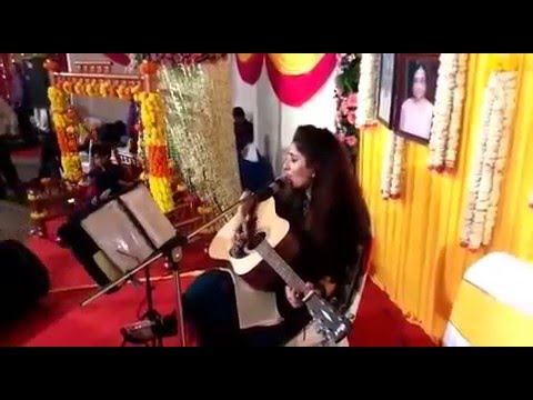 Shweta kochhar  Tu Jane Na (live cover at Wedding Function) by Shweta Kochhar