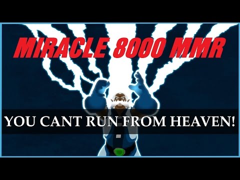 YOU CAN'T RUN FROM HEAVEN - ZEUS Beyond GodLike Miracle 8000 MMR