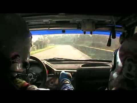 Cameracar Rally Due Valli 2012 Gianesini-Gelmini 106 FA6