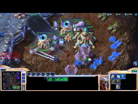 Minigun falling for retard magnet - Starcraft 2