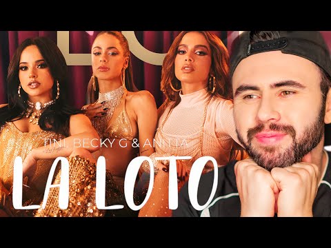 (React) TINI, Becky G & Anitta - La Loto