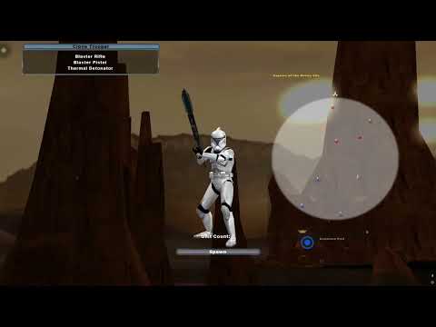 Star Wars Battlefront II (Pandemic) - Modded - Republic vs. Empire - Full Galactic Conquest