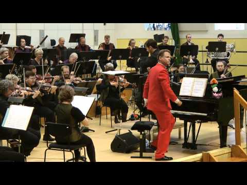 SIGURD BARRETT & AALBORG SYMFONI ORKESTER - Duellen / Chopingo's sang (2011)