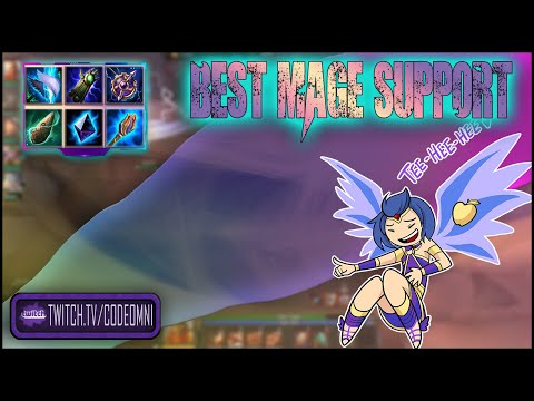 SMITE- Discordia Best Mage Support Build!