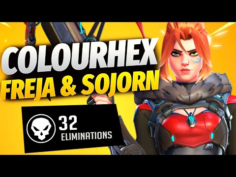This is What Pro Sojourn 76 Looks Like – Colourhex! [Overwatch 2 Season 18 Top 500]