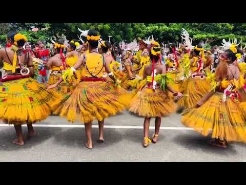 Kairuku dance from the Central Province of  Papua  New Guinea 🇵🇬