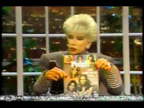 The Late Show Starring Joan Rivers (October 16, 1986)